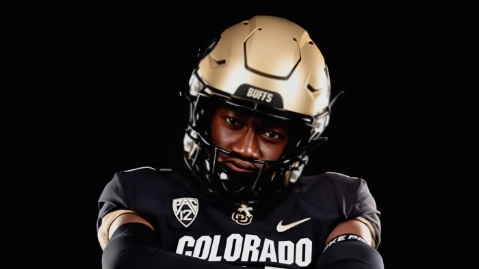 Andi Etok in Colorado uniform